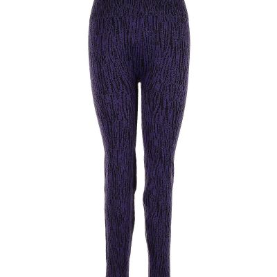 Athleta Women Purple Leggings M